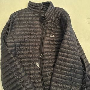 LL Bean Ultralight 850 Down Sweater XXL Tall Black